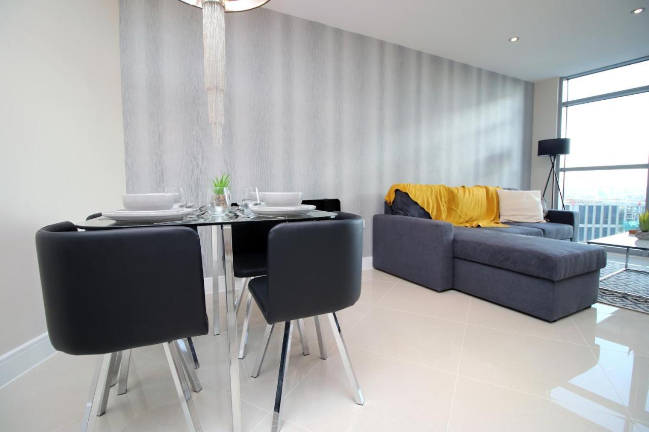 The Skyline - Luxury City Centre Flat With Designated Parking Cardiff Extérieur photo